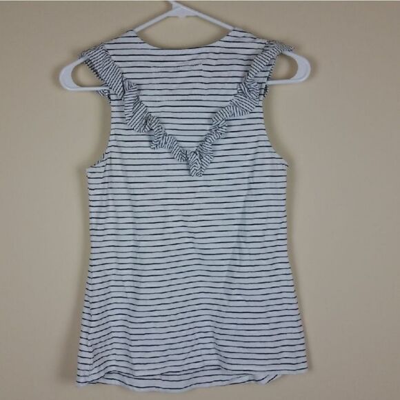 Maeve Anthropologie Kalama Striped Tank Top XS - Picture 5 of 7